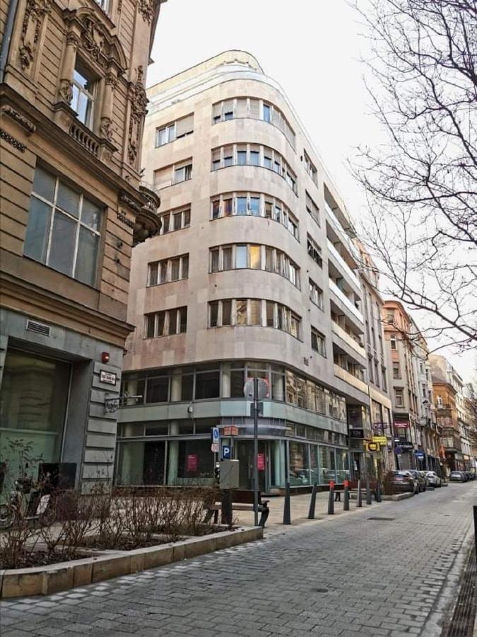 Cheerful Studio Budapest Downtown Buitenkant foto