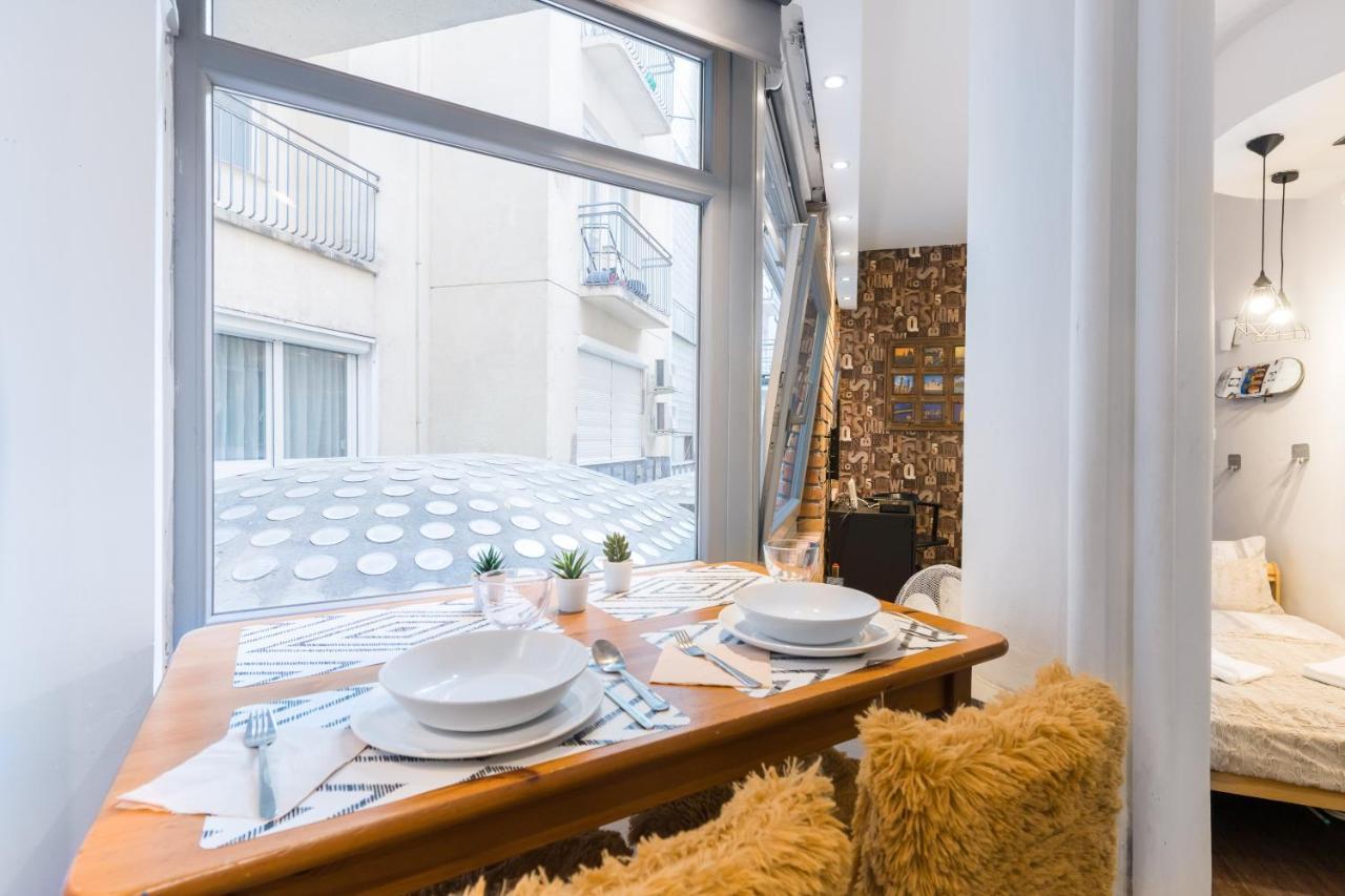 Cheerful Studio Budapest Downtown Buitenkant foto